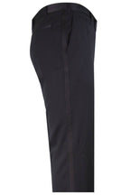 The Ashbourne Black Pattern Dinner Suit