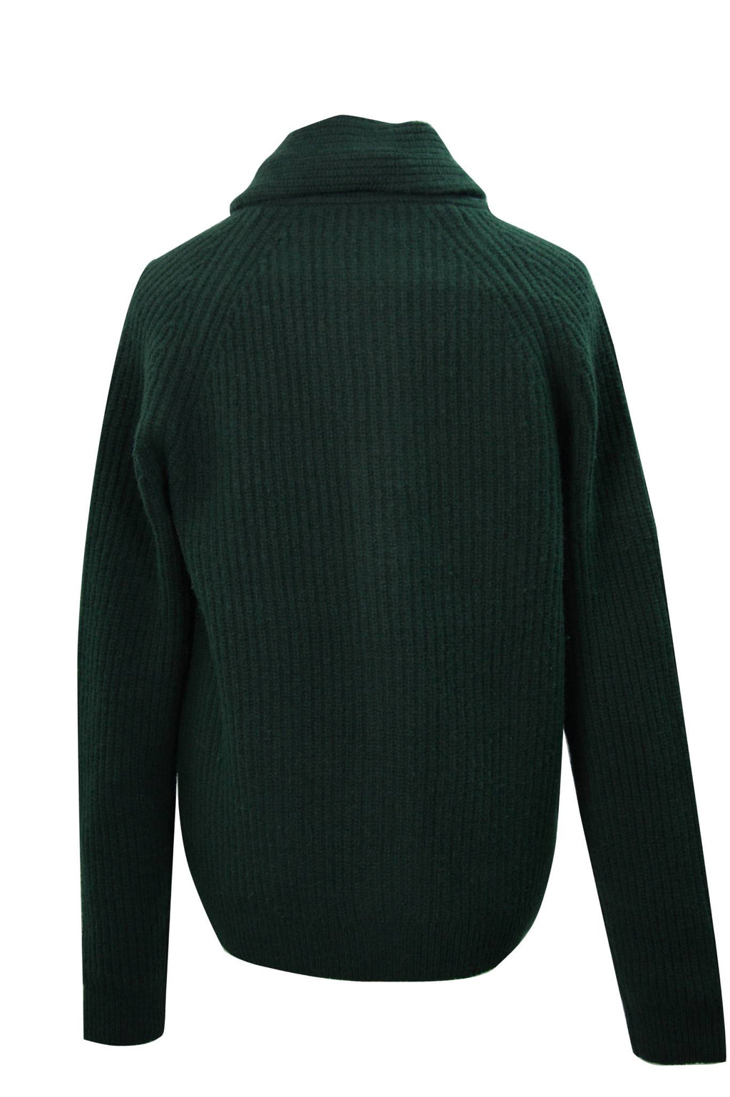 Scarab Lambswool Blend Rib Shawl Cardigan