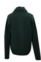 Scarab Lambswool Blend Rib Shawl Cardigan