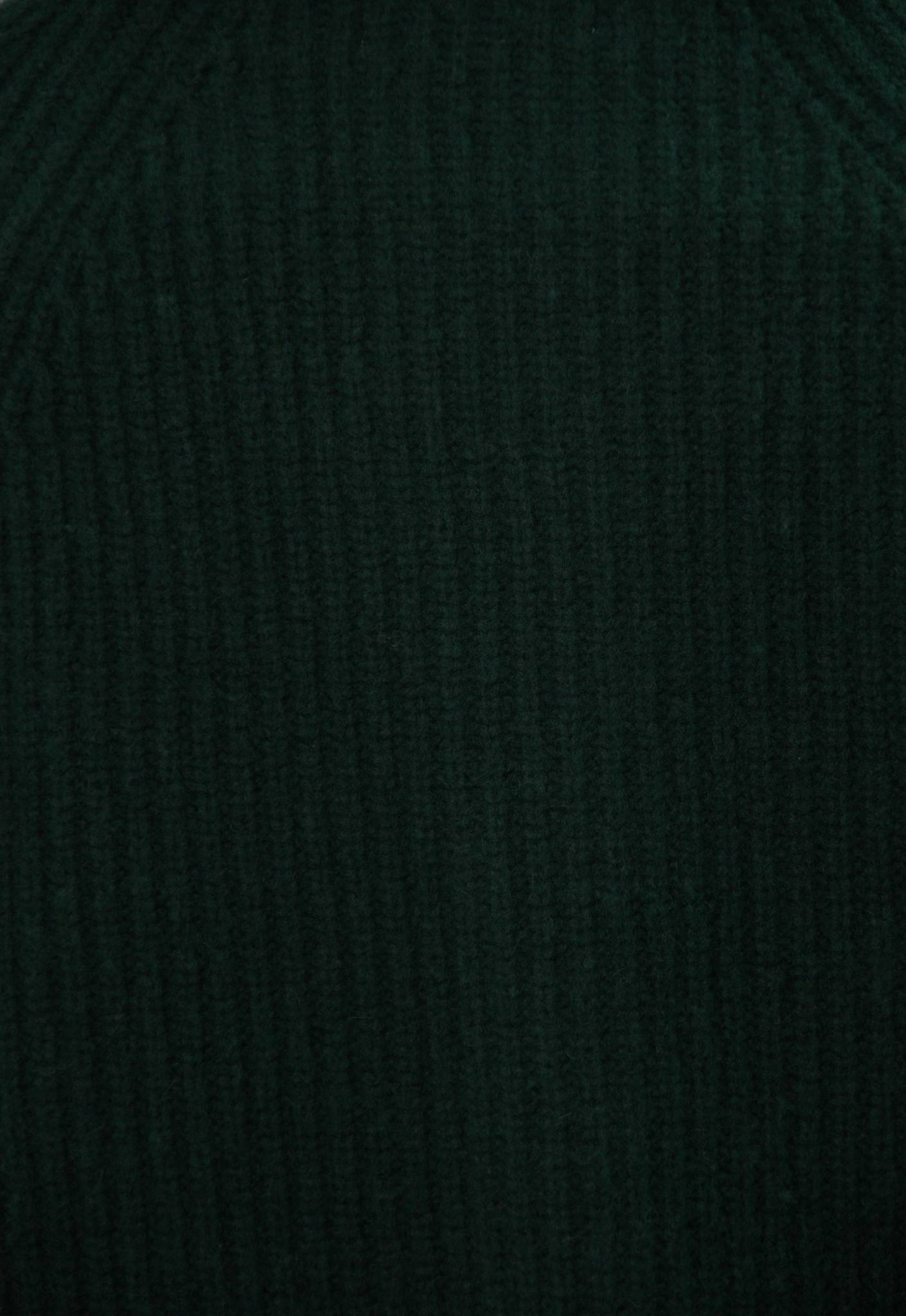 Scarab Lambswool Blend Rib Shawl Cardigan