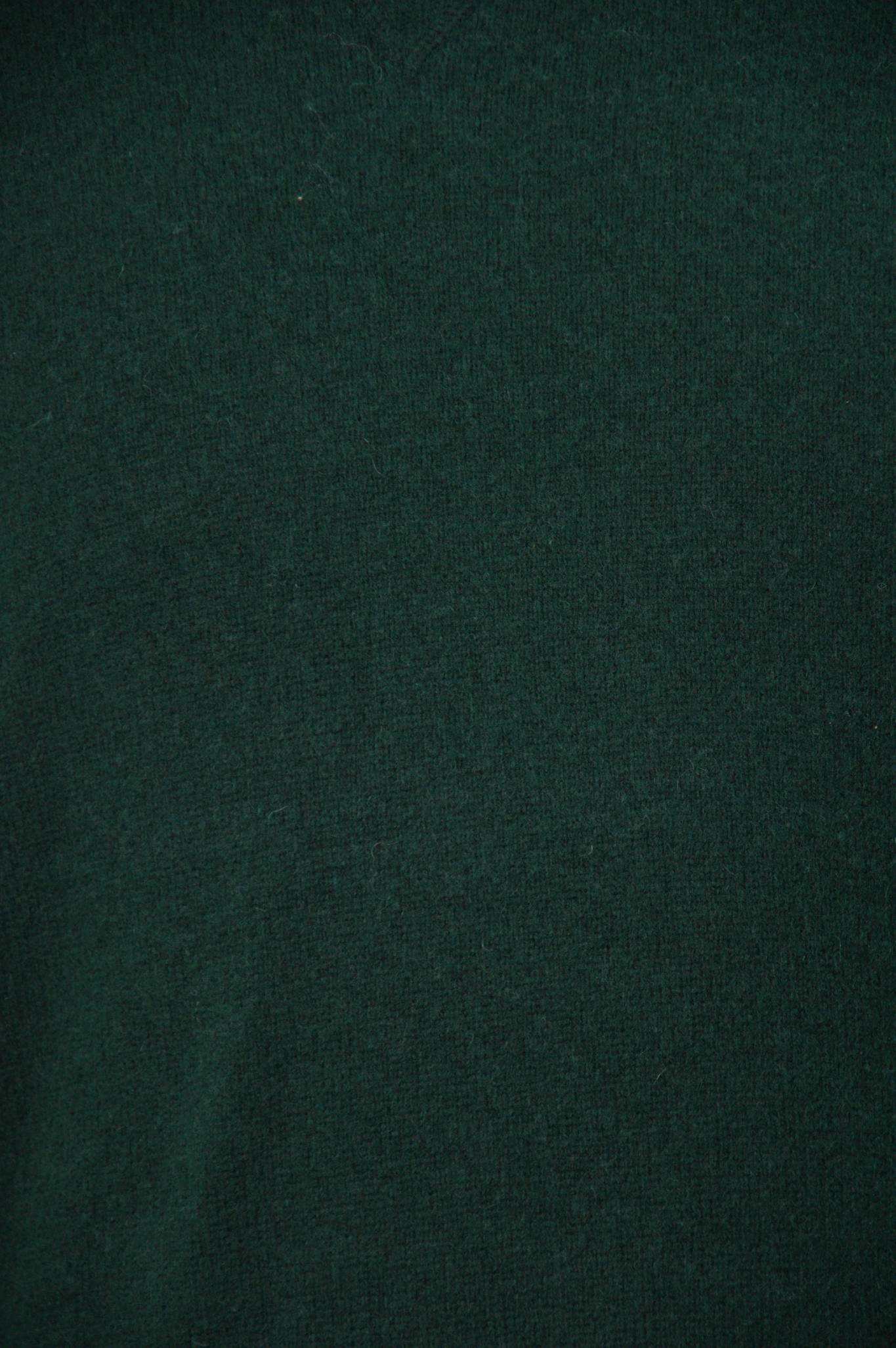 Scarab Coverstitch Lambswool Blend Crew Jumper