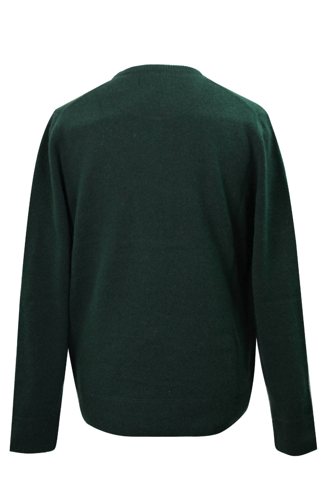 Scarab Coverstitch Lambswool Blend Crew Jumper