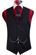 The Woodlands Navy Tonal Stripe Suit