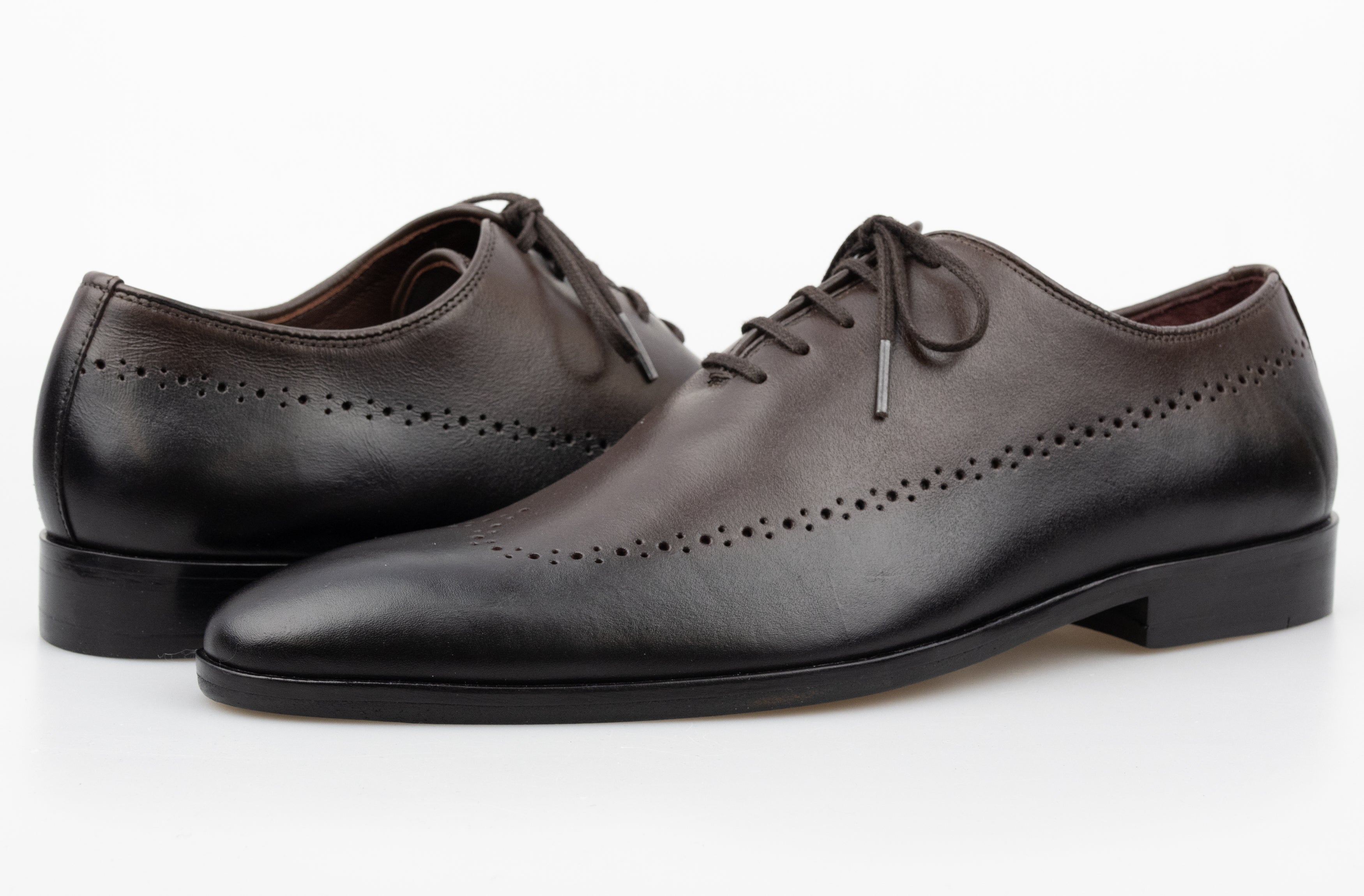 Brown Cuthbert Oxford Shoe