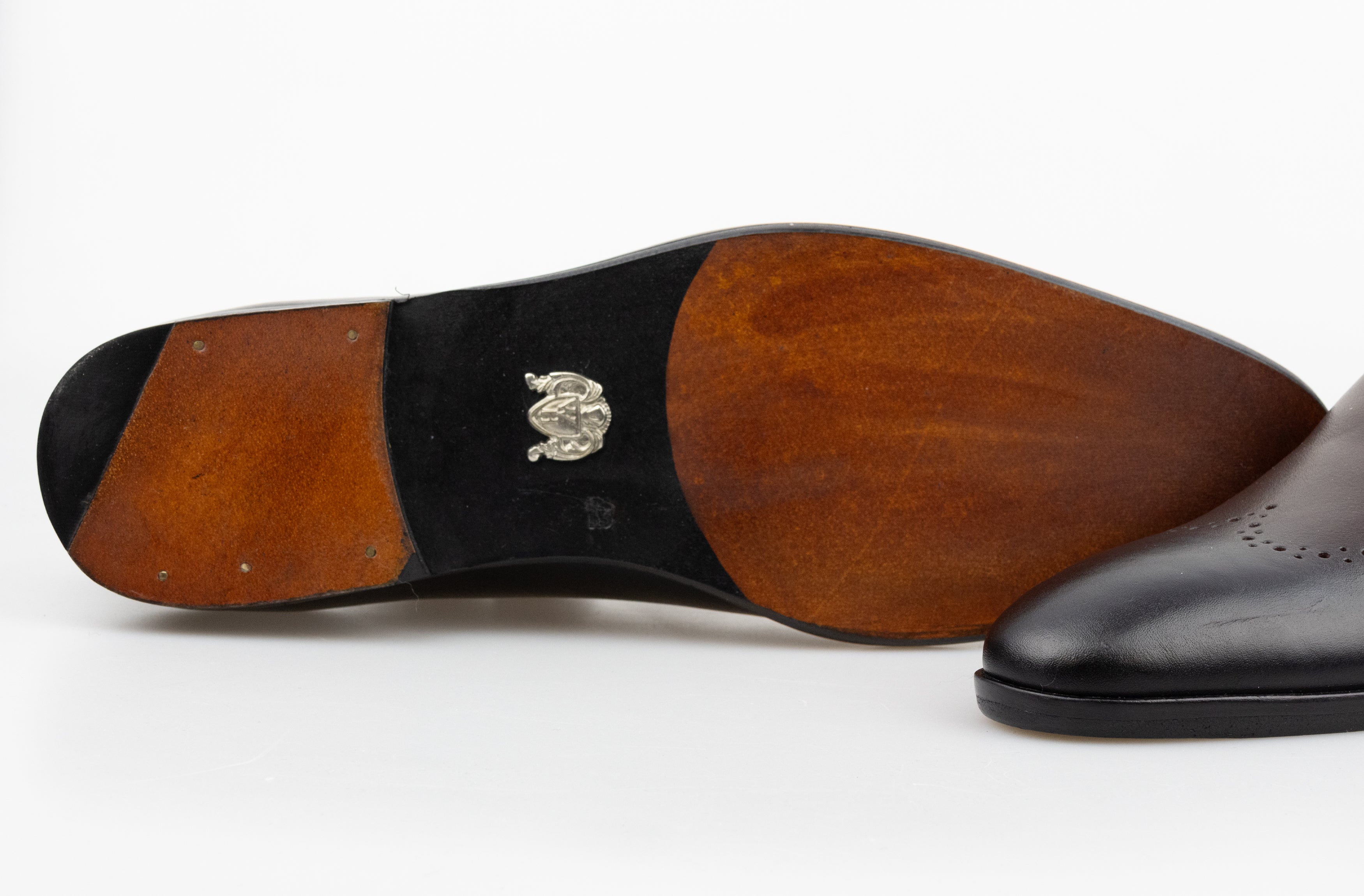 Brown Cuthbert Oxford Shoe