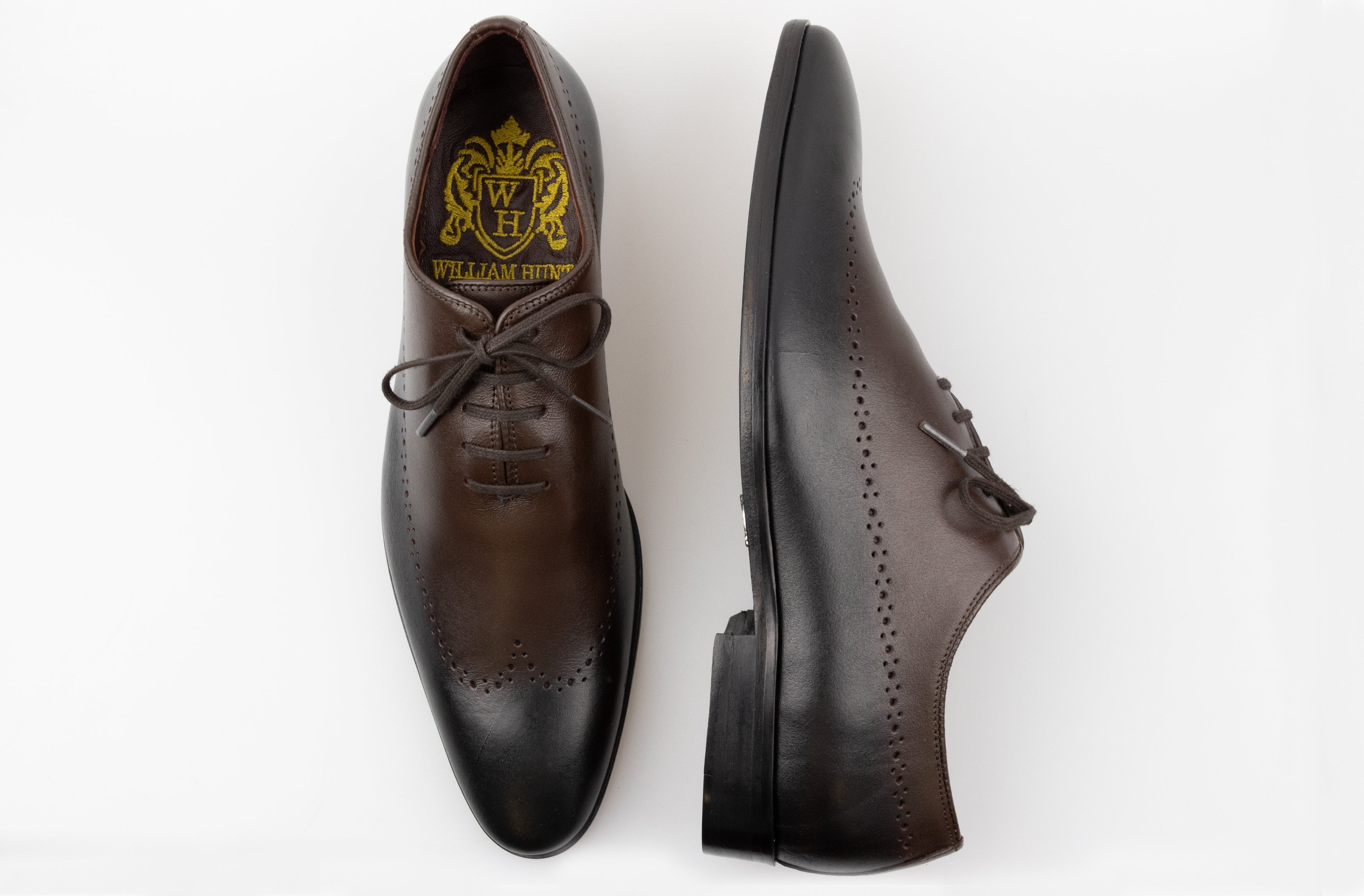 Brown Cuthbert Oxford Shoe