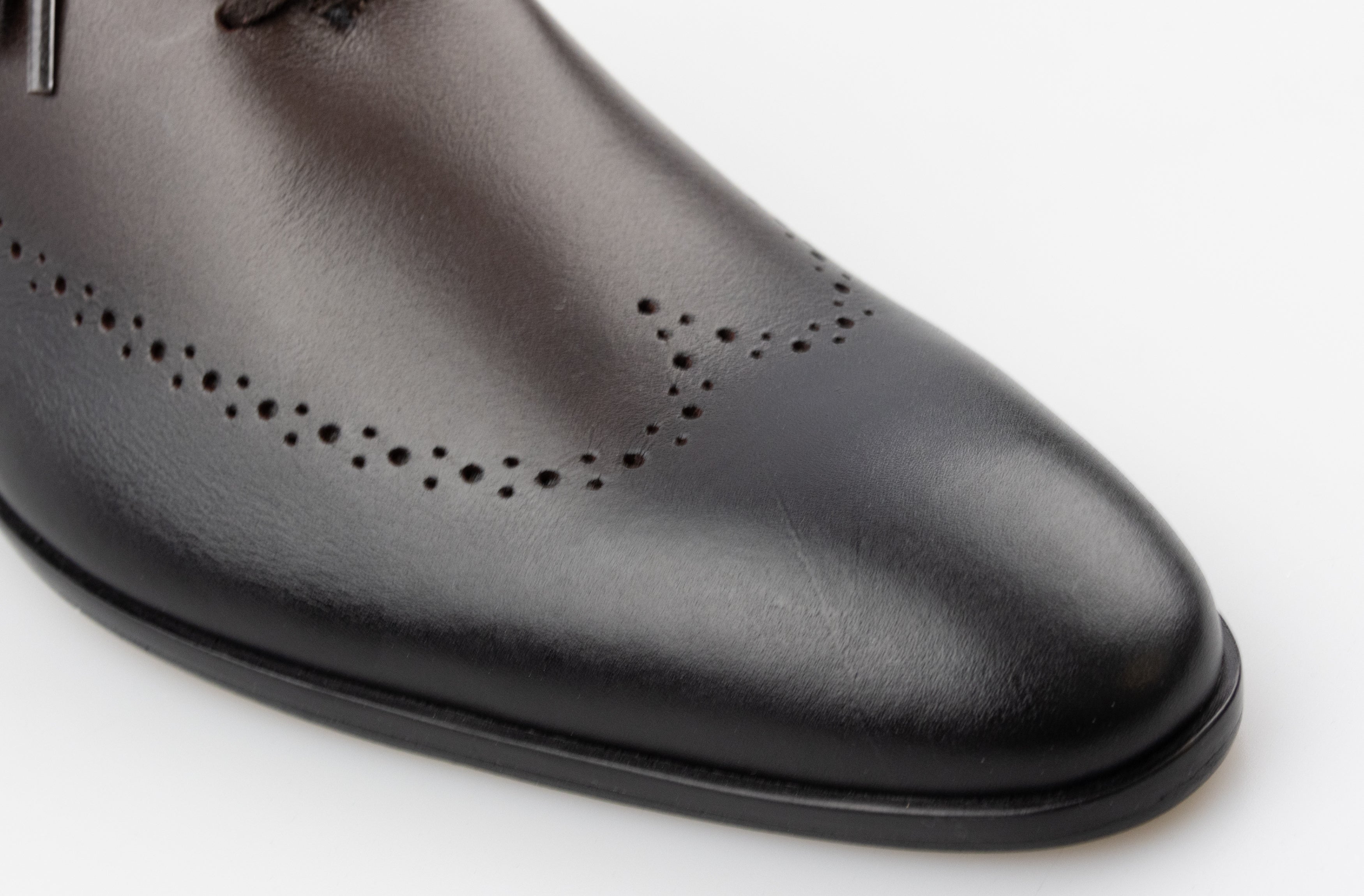 Brown Cuthbert Oxford Shoe