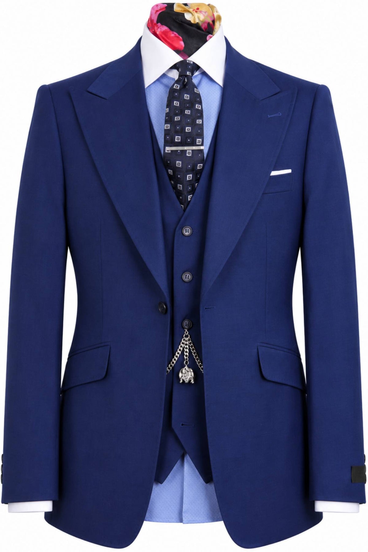 The Bruton Royal Blue Suit