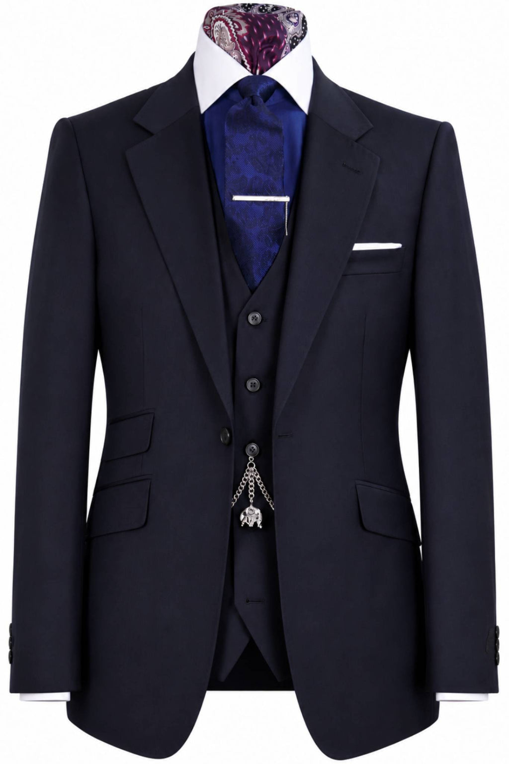 The Wilton Navy Suit