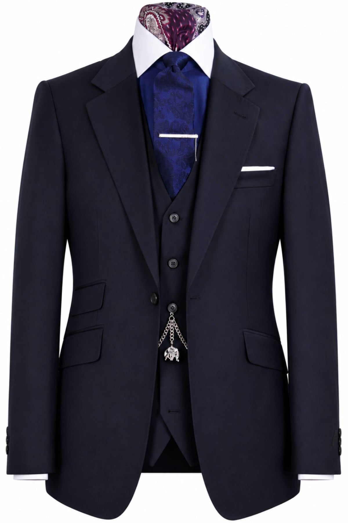 The Wilton Navy Suit