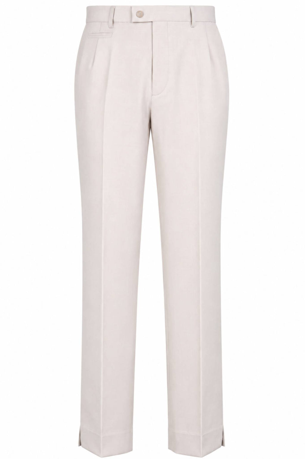 The Blythe Beige Suit