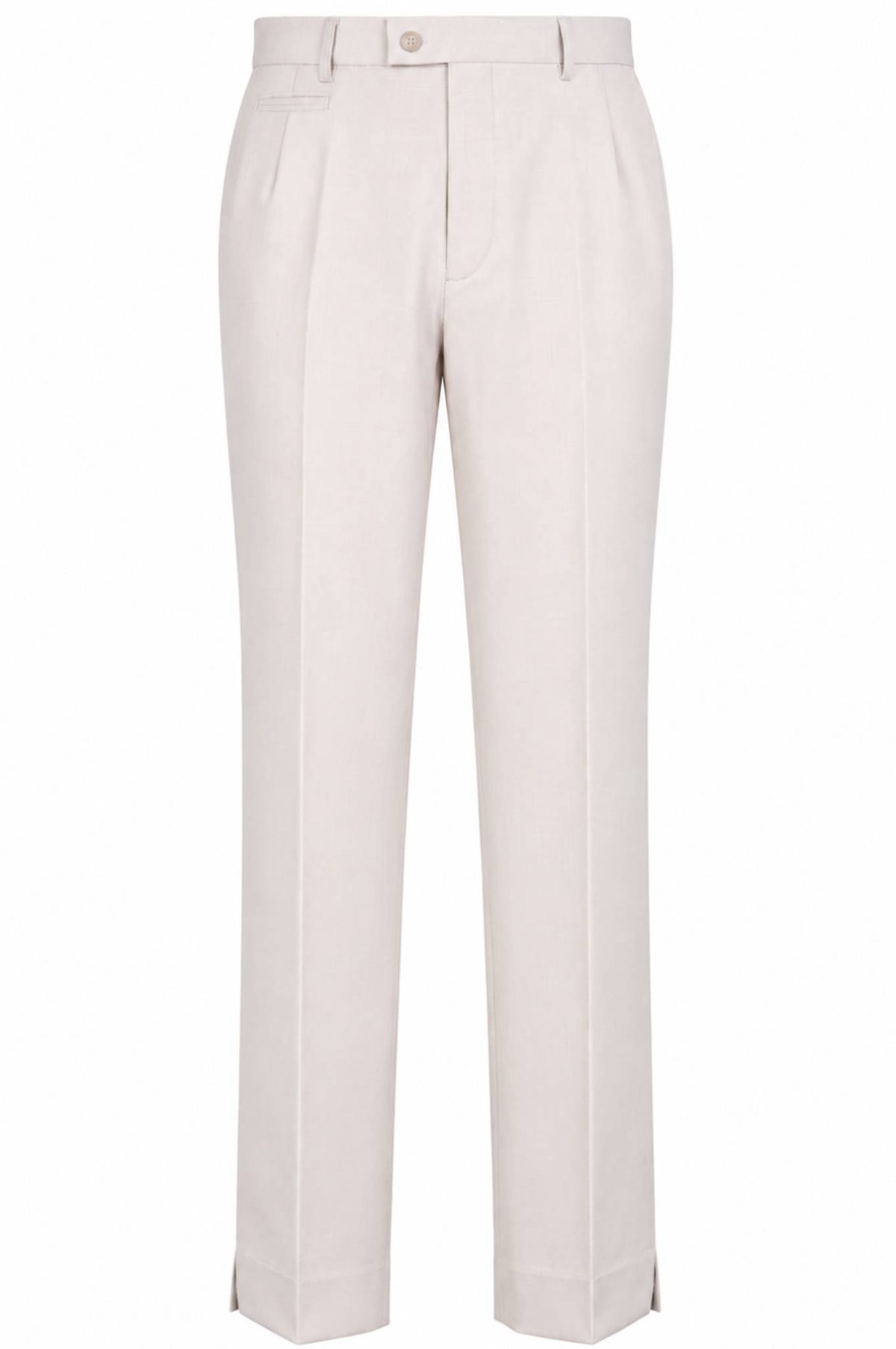 The Blythe Beige Suit