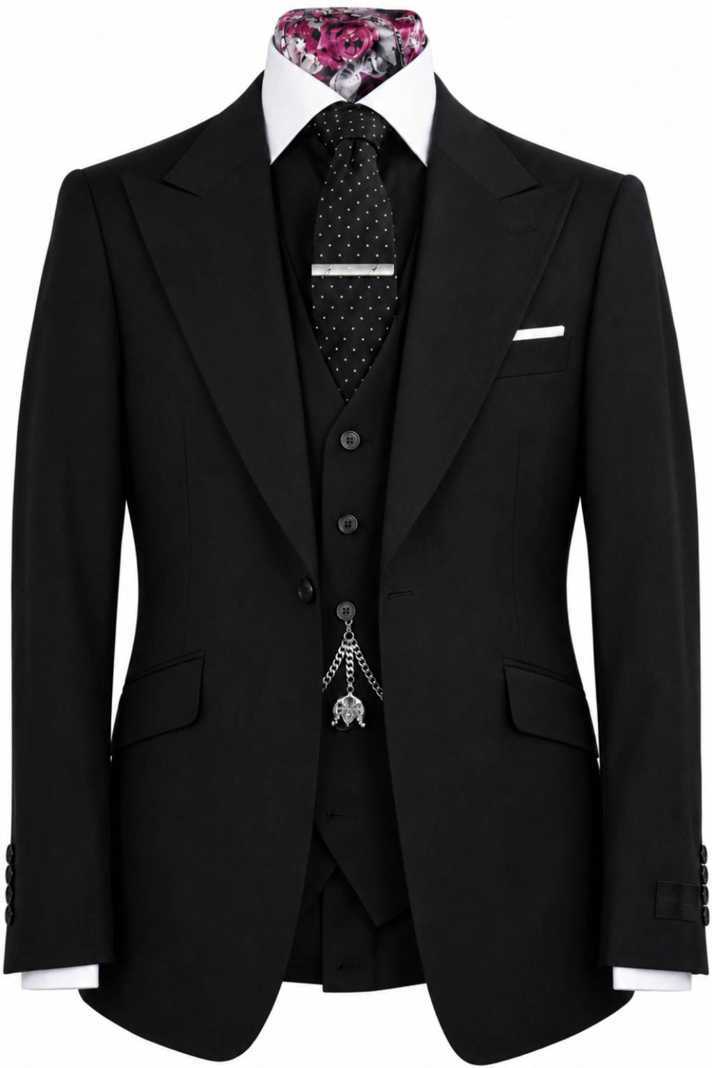 The Berkeley Black Suit