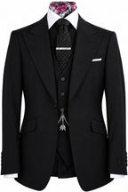 The Berkeley Black Suit