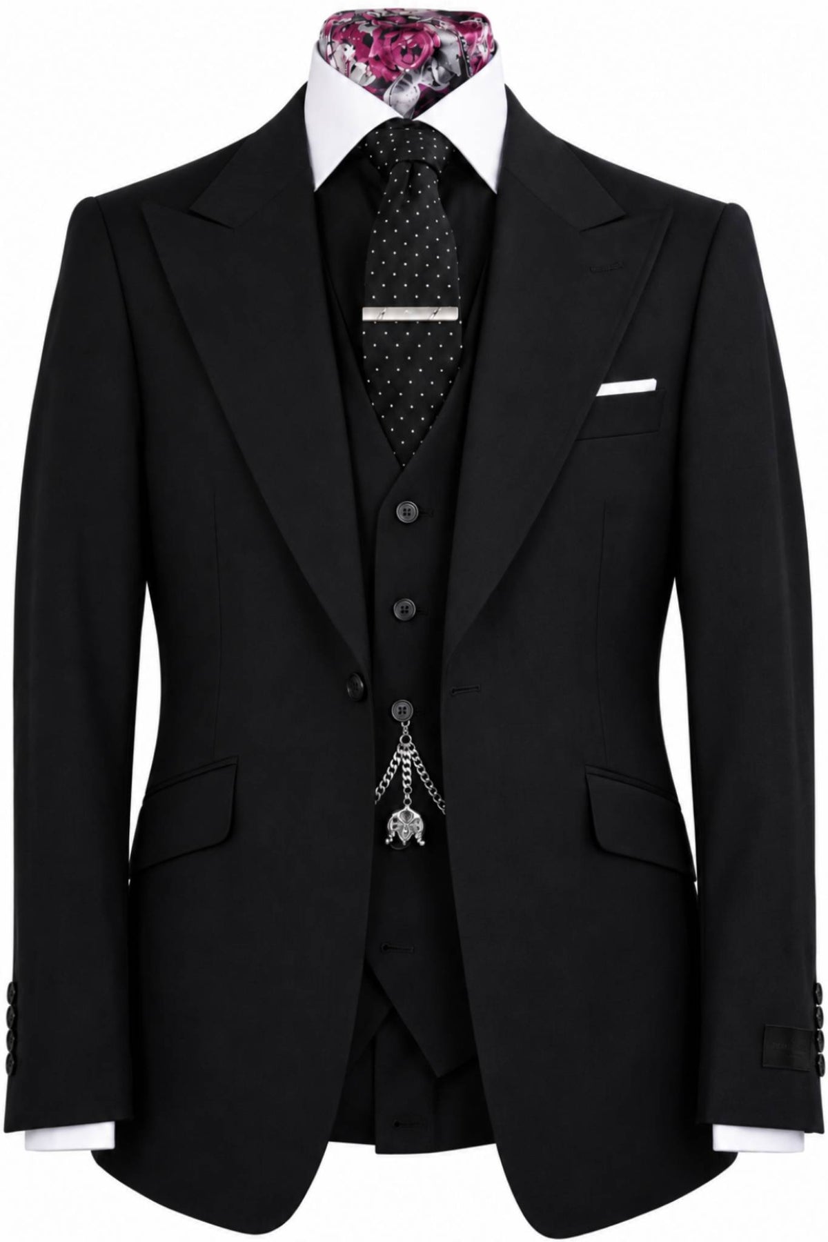 The Berkeley Black Suit