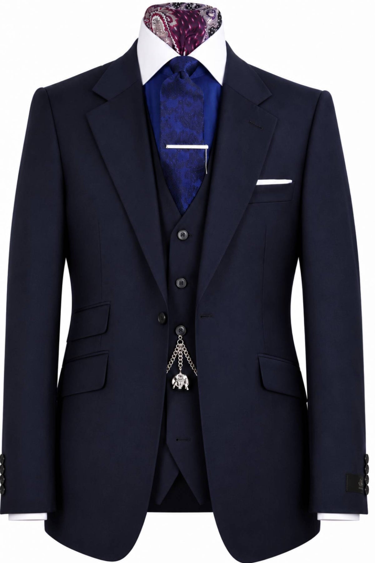 The Wilton Navy Suit