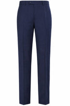 The Harrington Navy Dot Suit