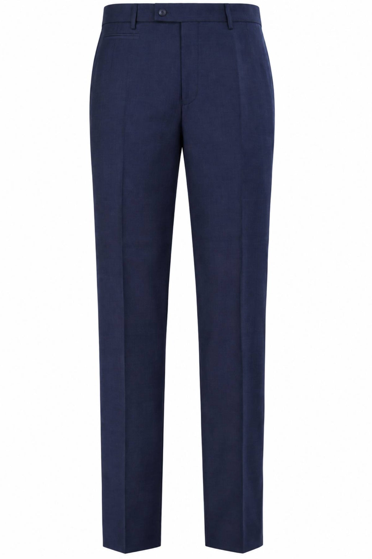 The Harrington Navy Dot Suit