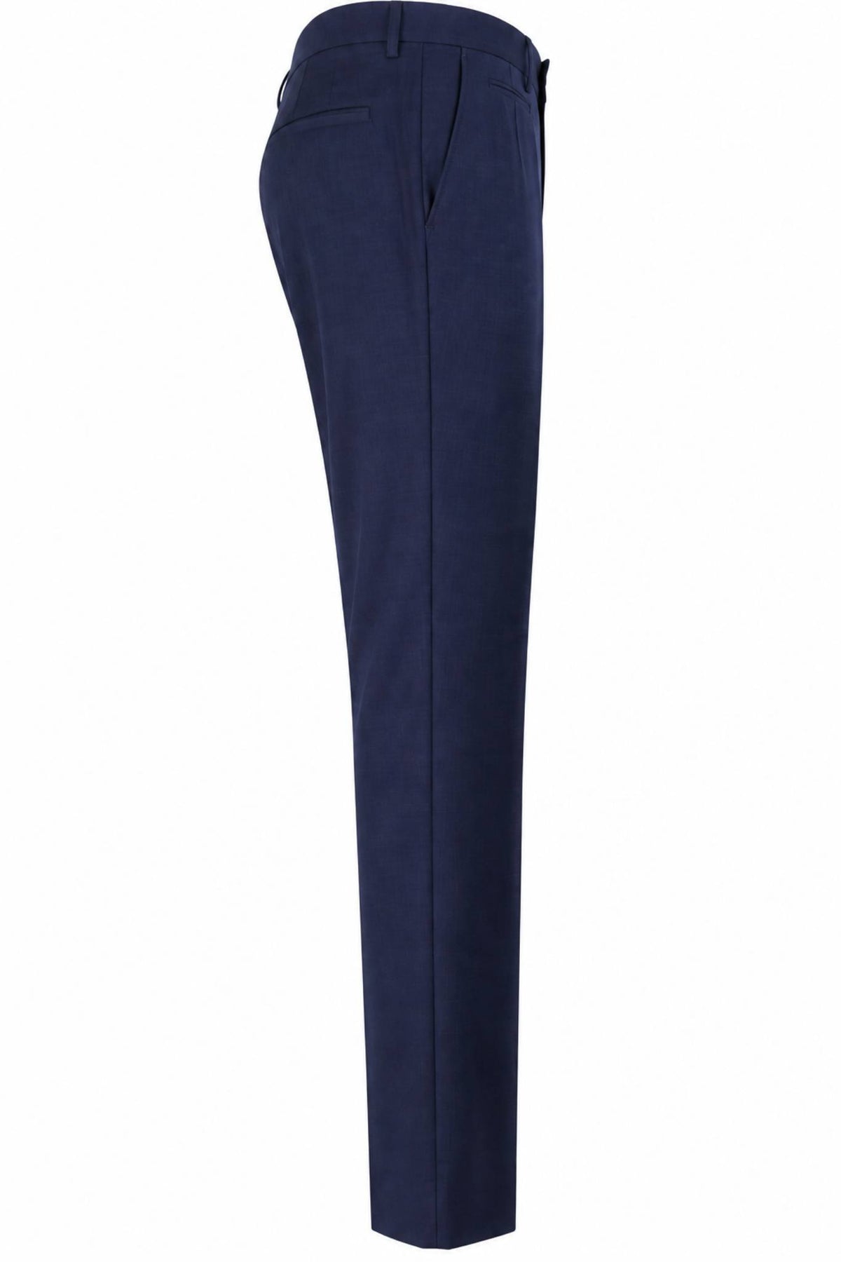 The Harrington Navy Dot Suit