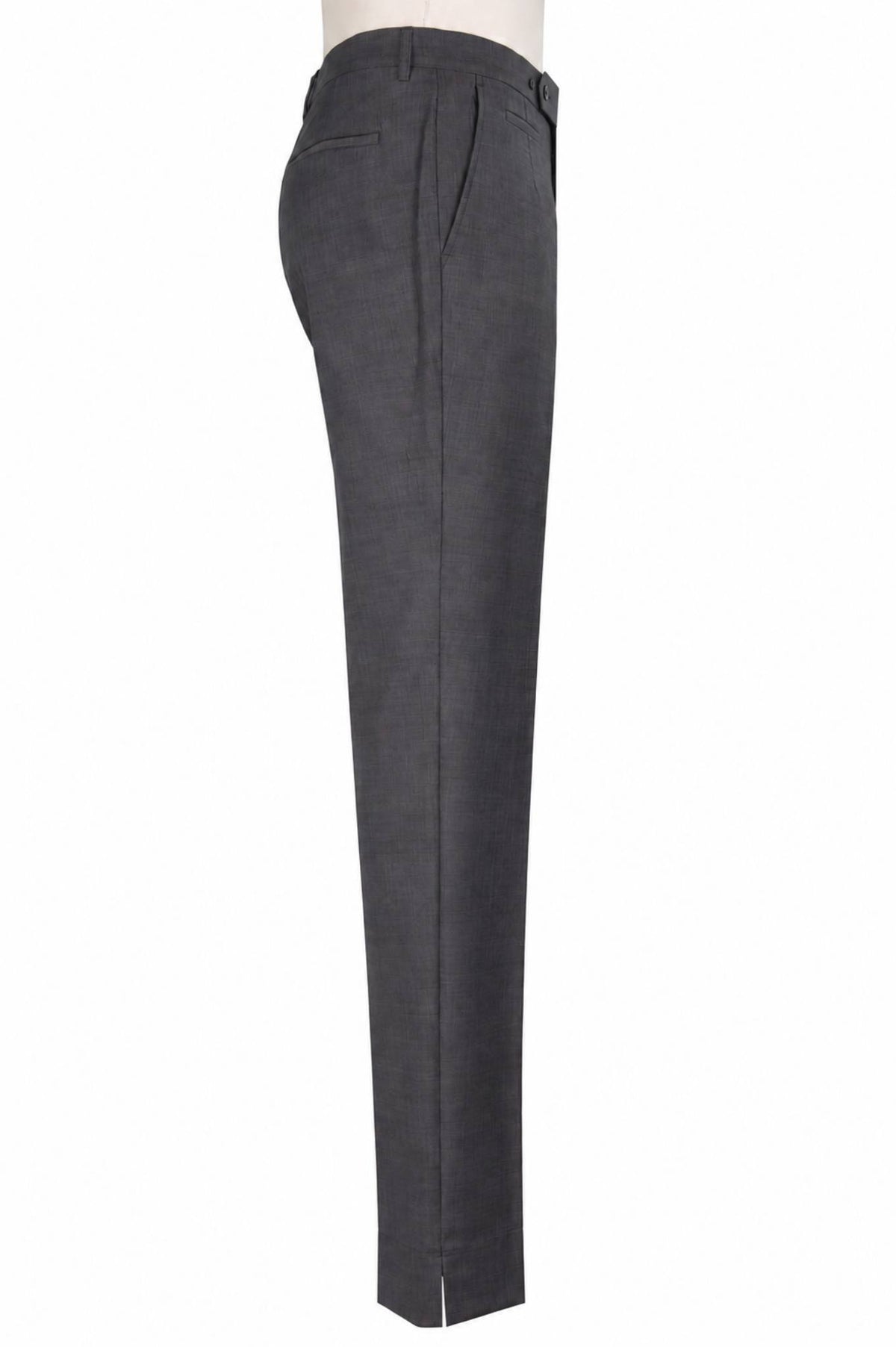 The Eaton Grey Pin Dot Suit