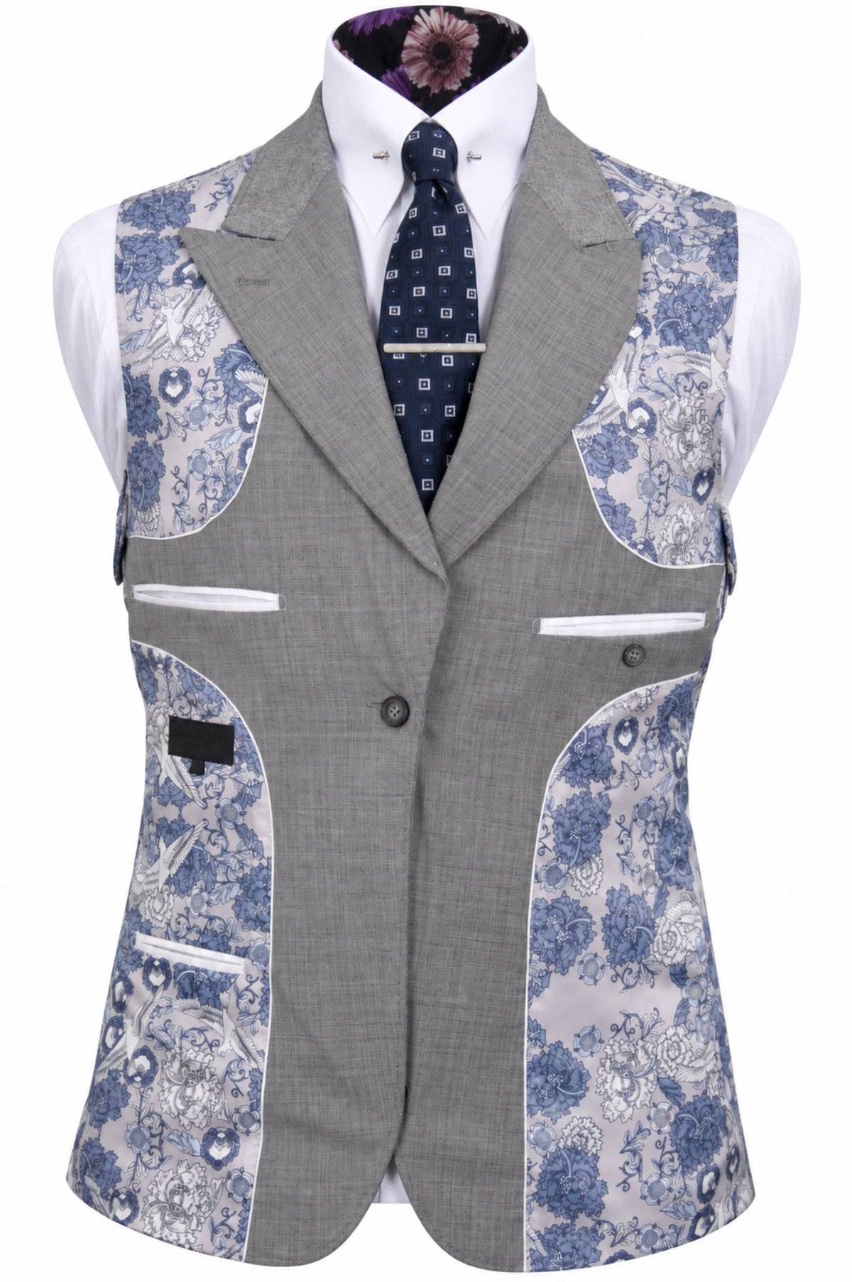 The Somerset Light Grey Suit