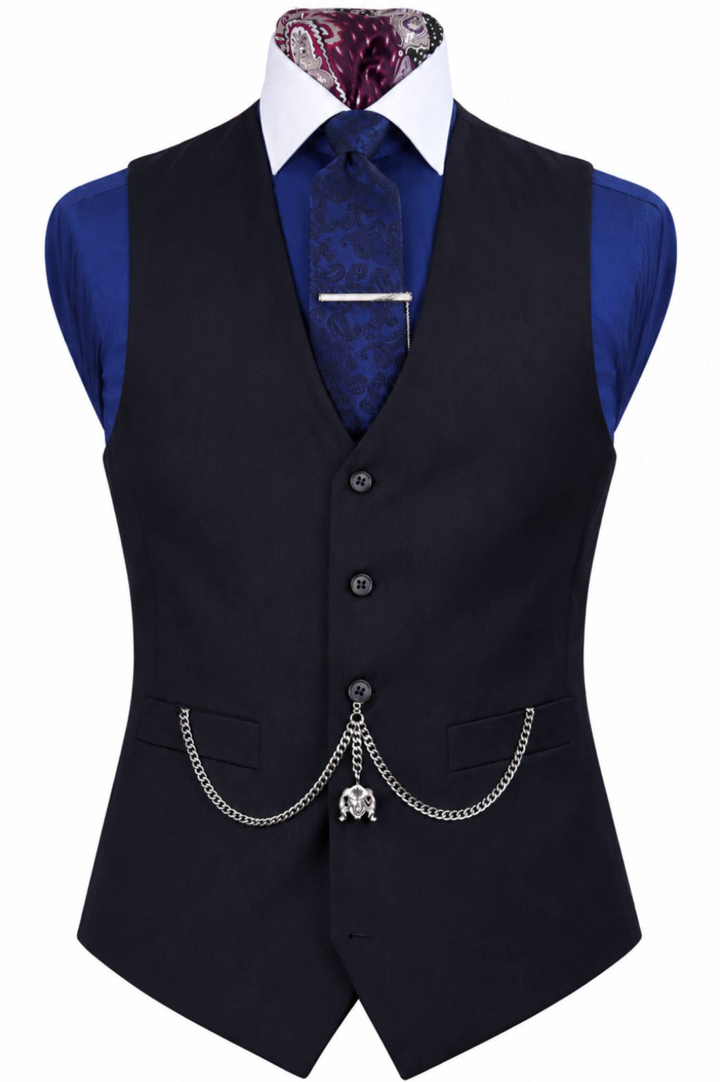 The Wilton Navy Suit