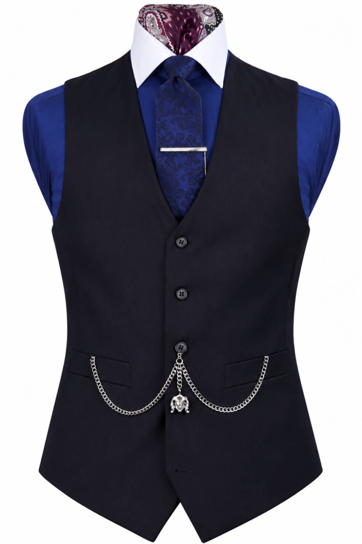 The Wilton Navy Suit