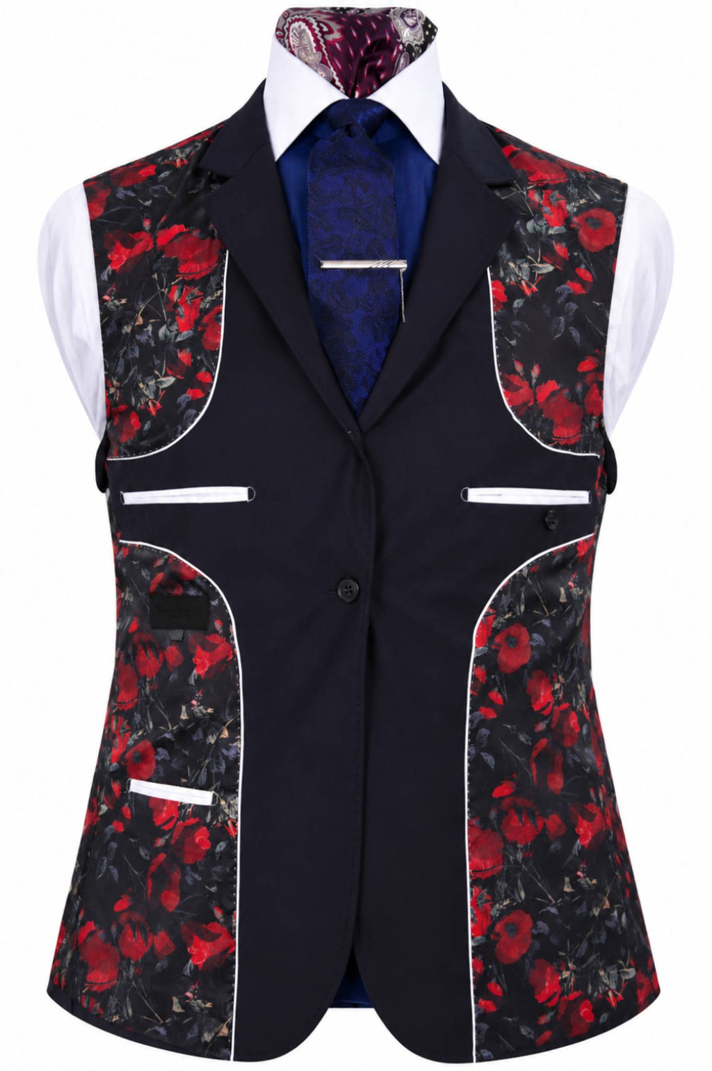 The Wilton Navy Suit
