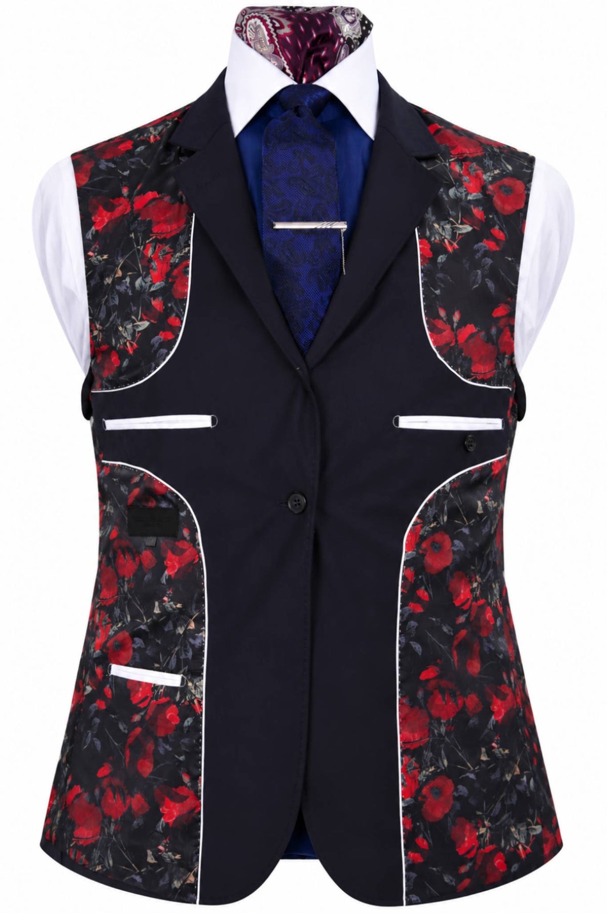 The Wilton Navy Suit