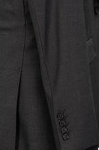 The Eaton Grey Pin Dot Suit