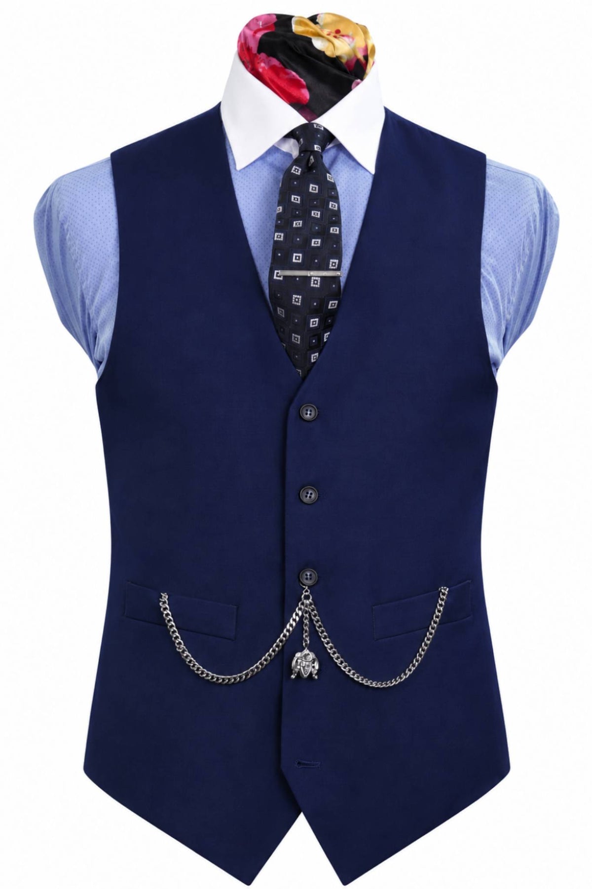 The Bruton Royal Blue Suit