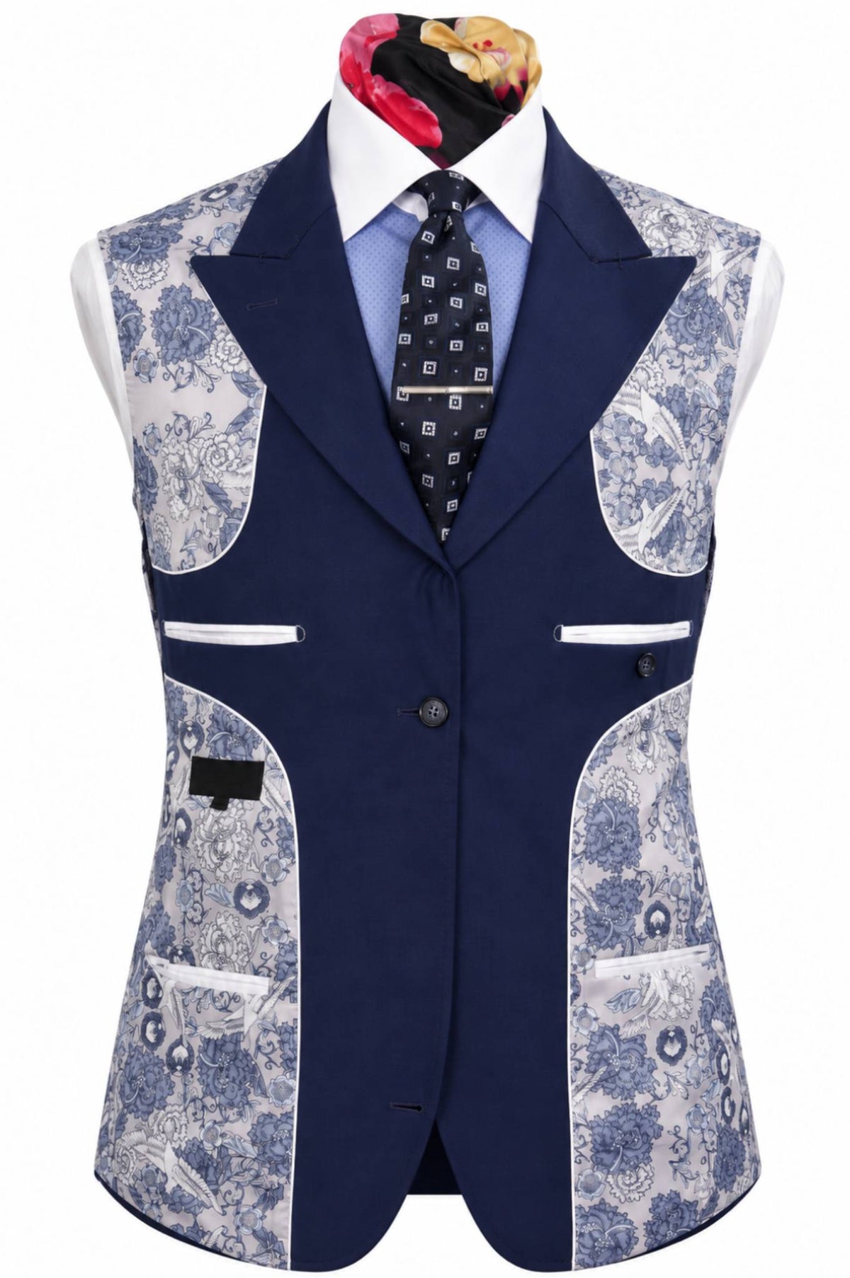 The Bruton Royal Blue Suit