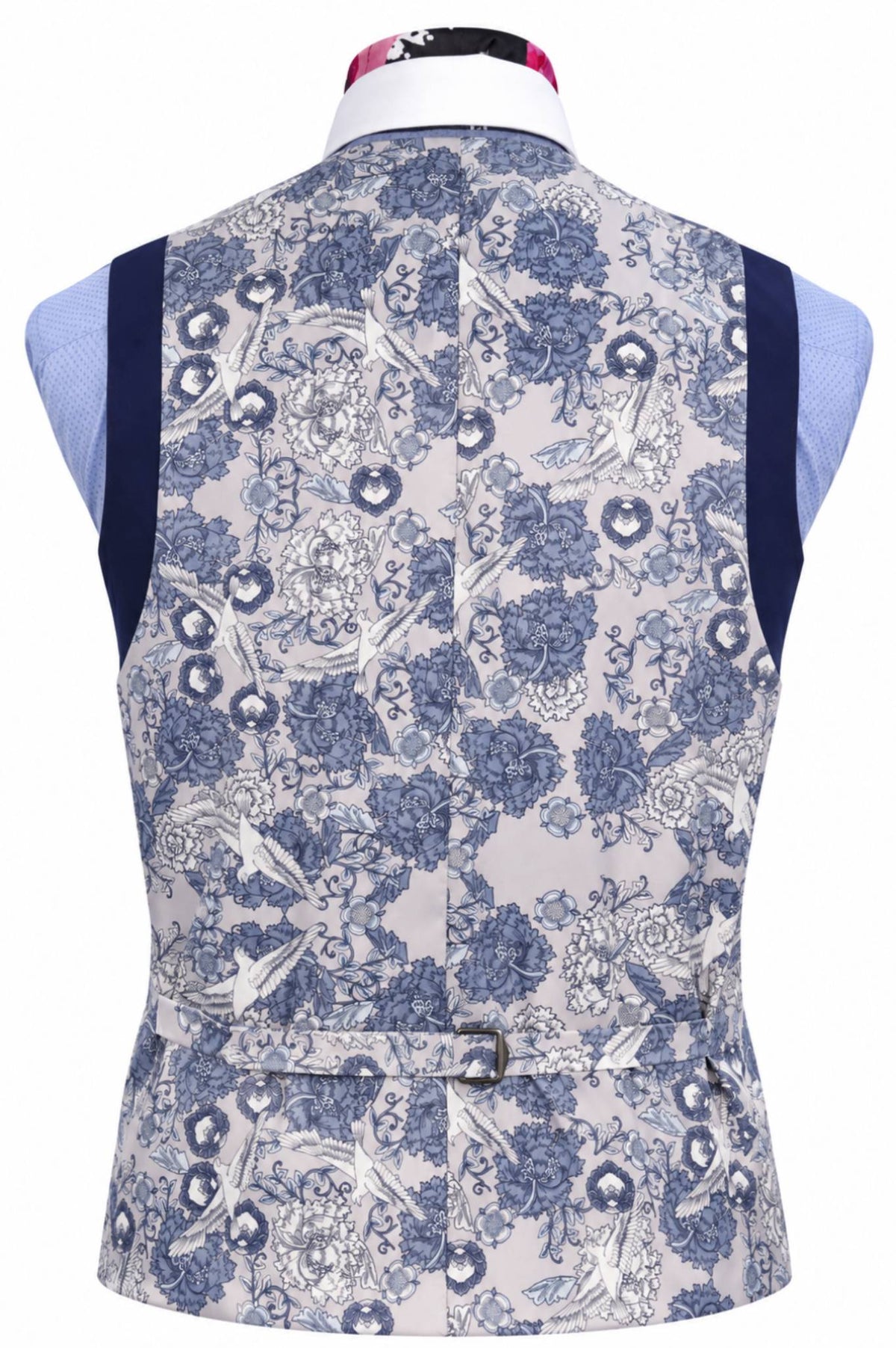 The Bruton Royal Blue Suit