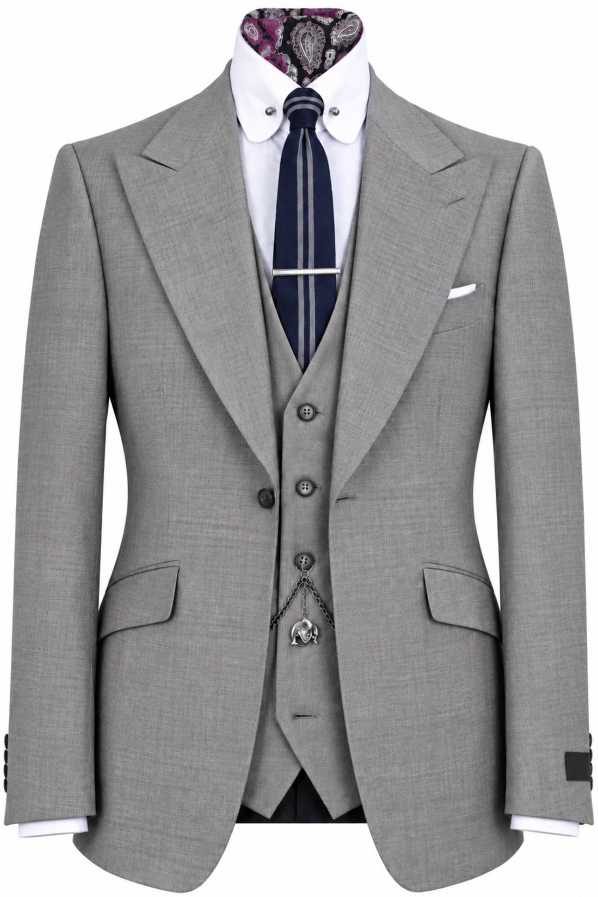 The Somerset Light Grey Suit