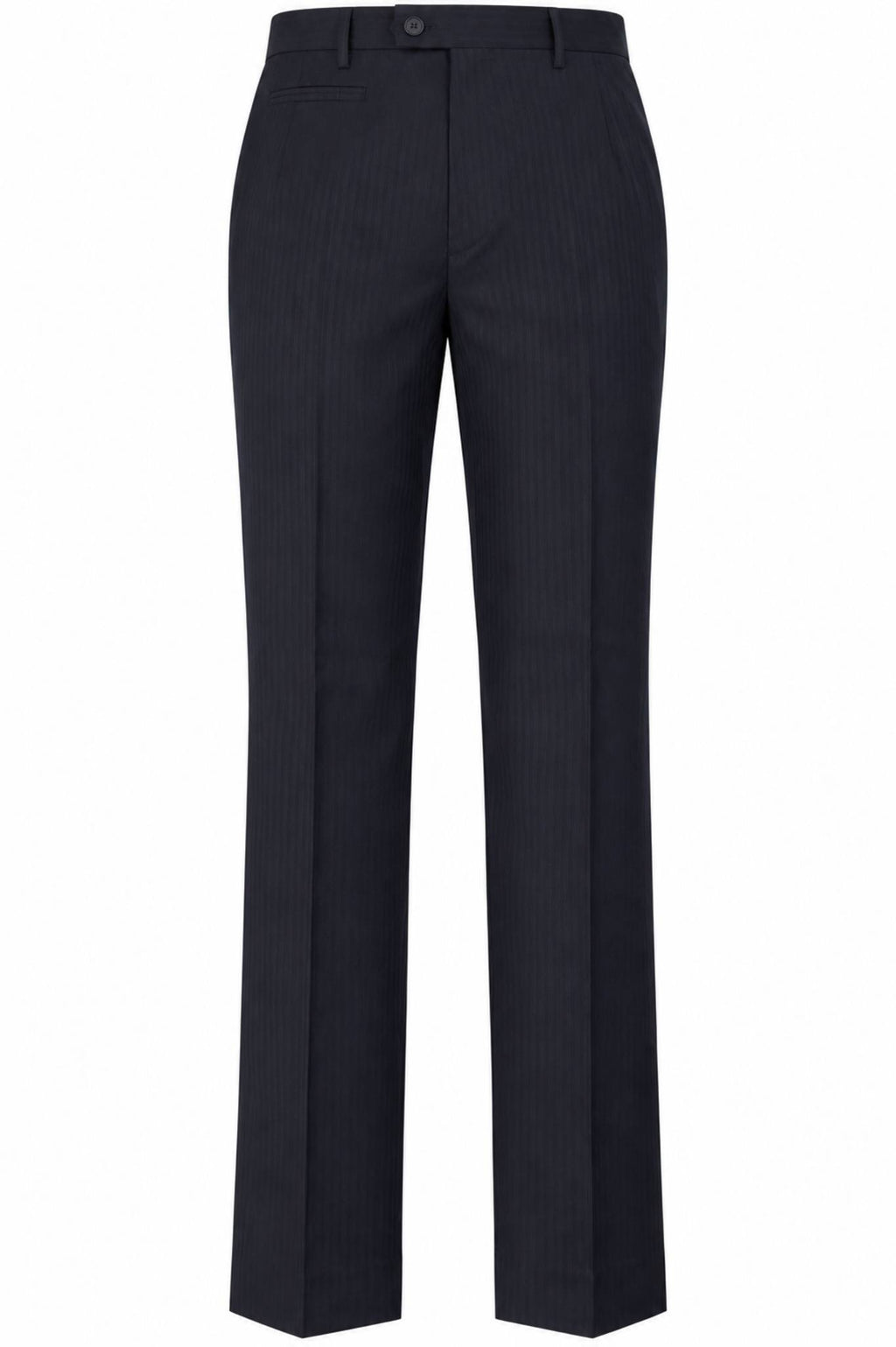 The Woodlands Navy Tonal Stripe Suit