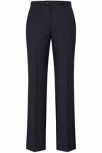 The Woodlands Navy Tonal Stripe Suit