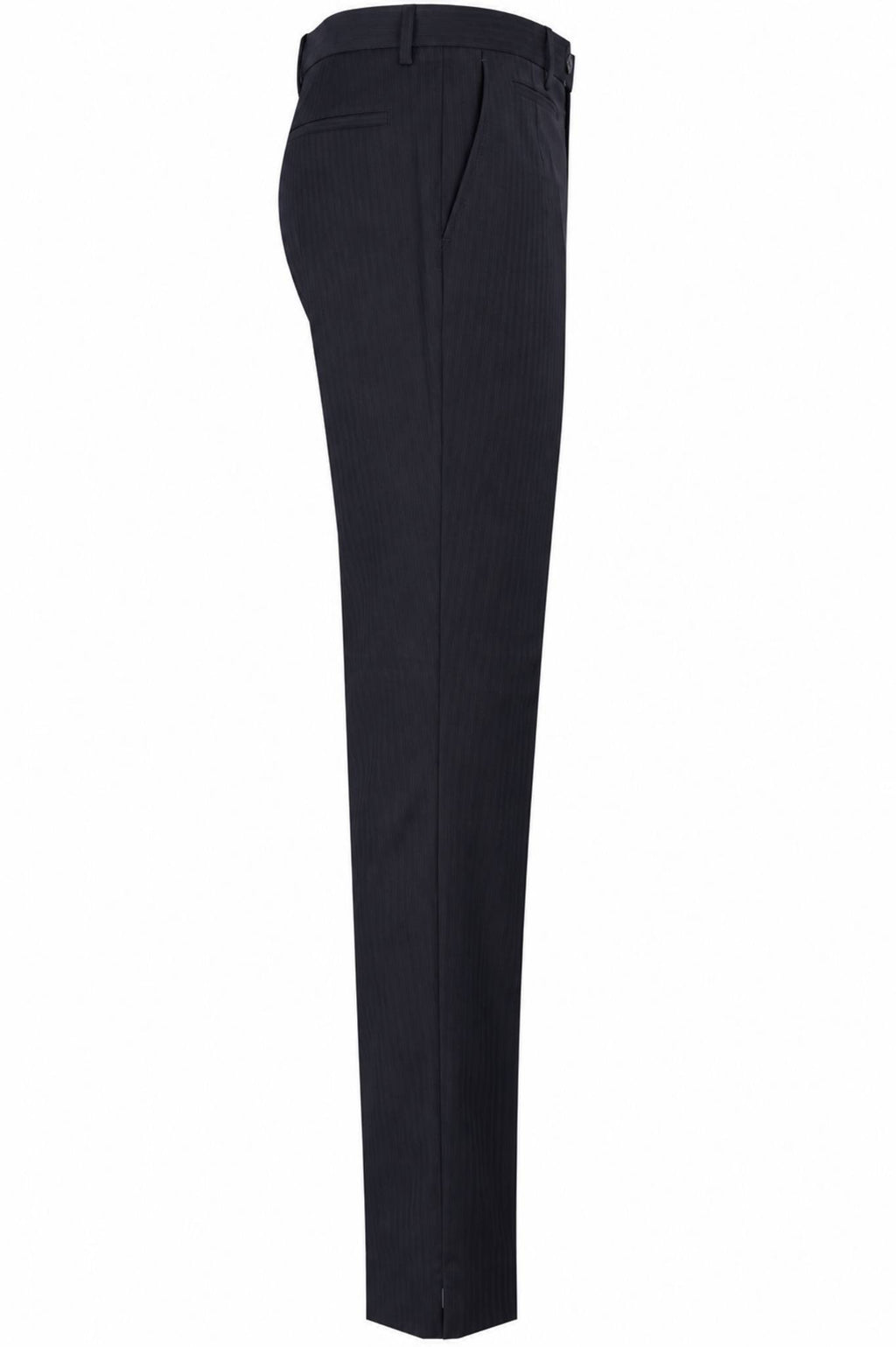 The Woodlands Navy Tonal Stripe Suit