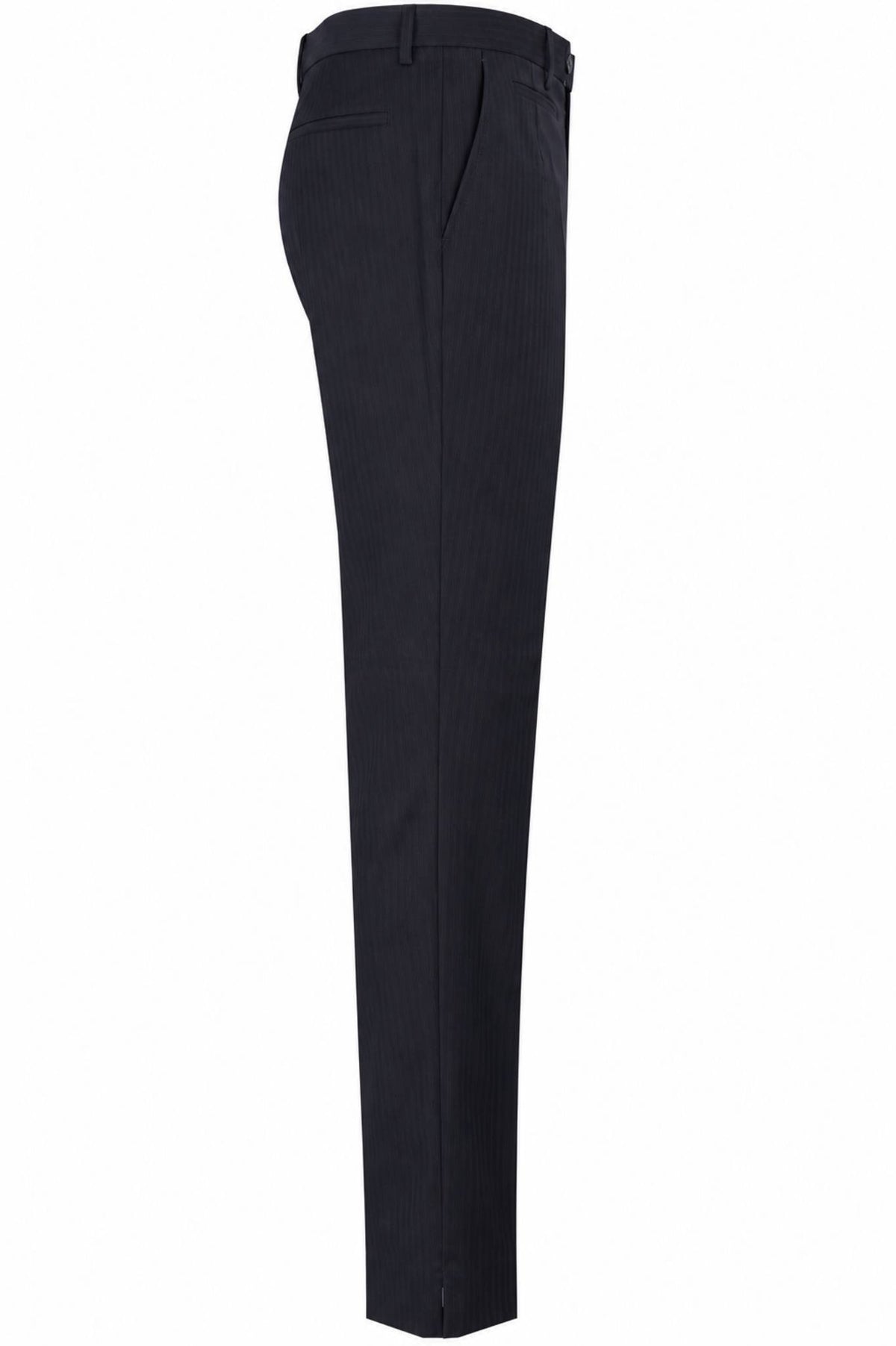 The Woodlands Navy Tonal Stripe Suit