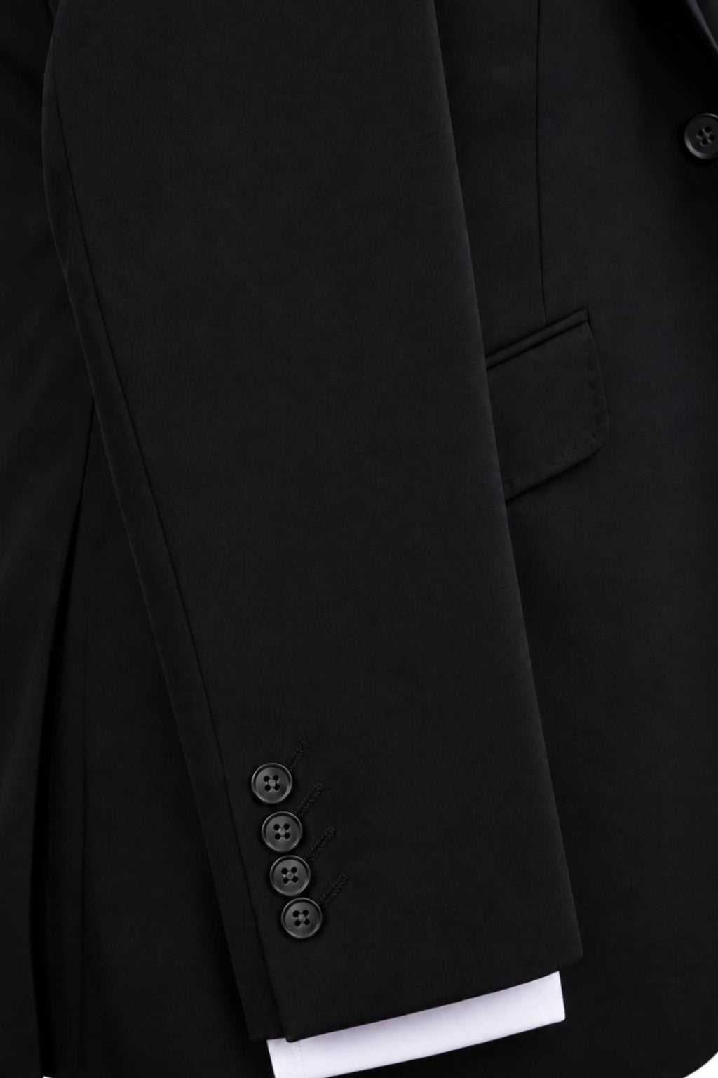 The Berkeley Black Suit