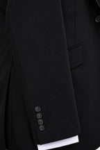 The Berkeley Black Suit