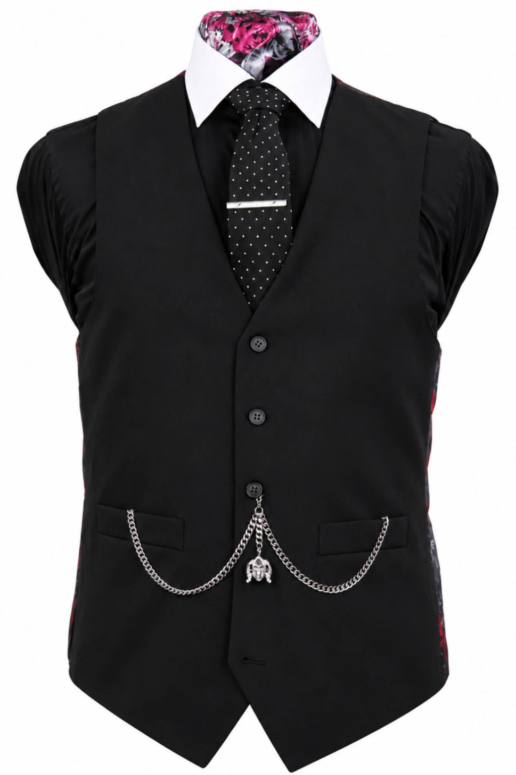 The Berkeley Black Suit