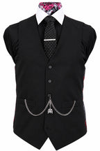 The Berkeley Black Suit