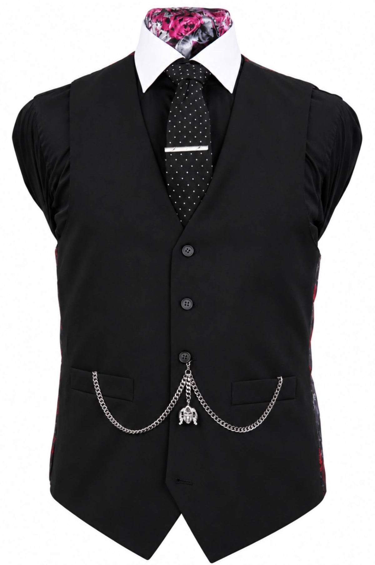 The Berkeley Black Suit