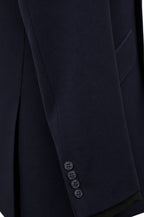 The Cromwell Navy Dot Suit