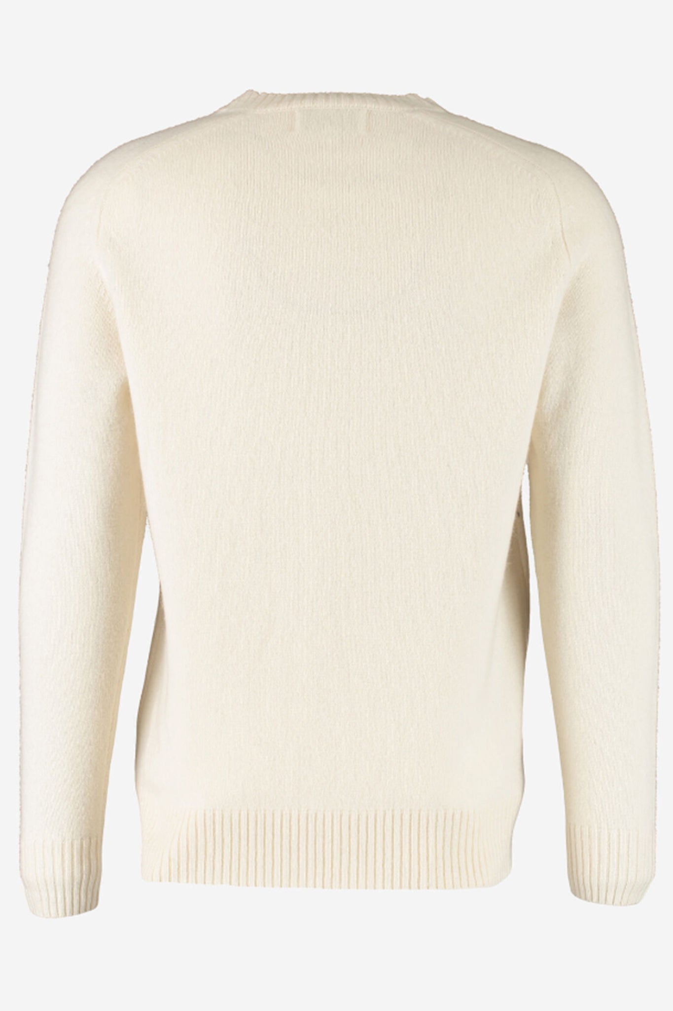 Cream Raglan Crew Jumper