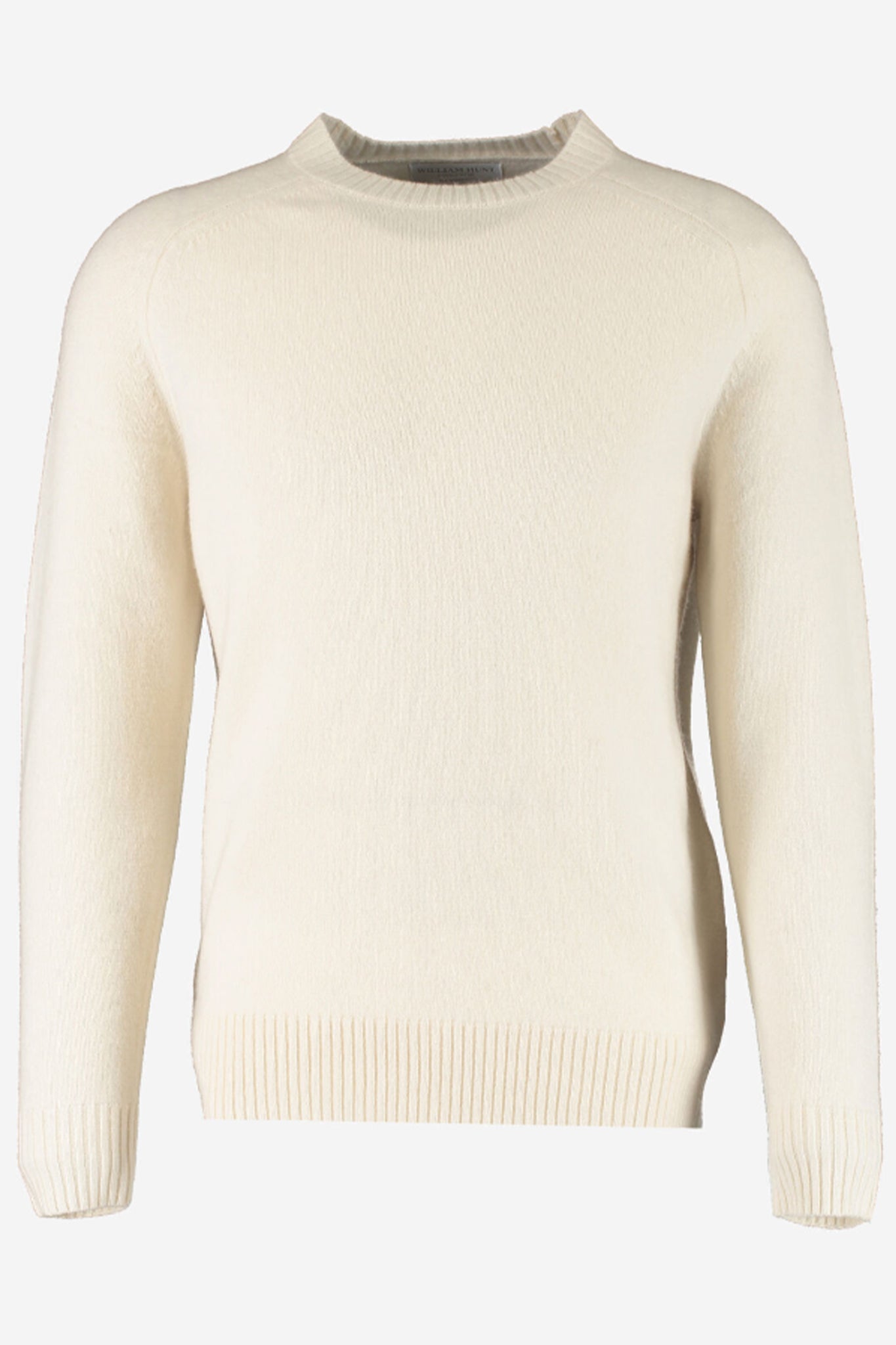 Cream Raglan Crew Jumper
