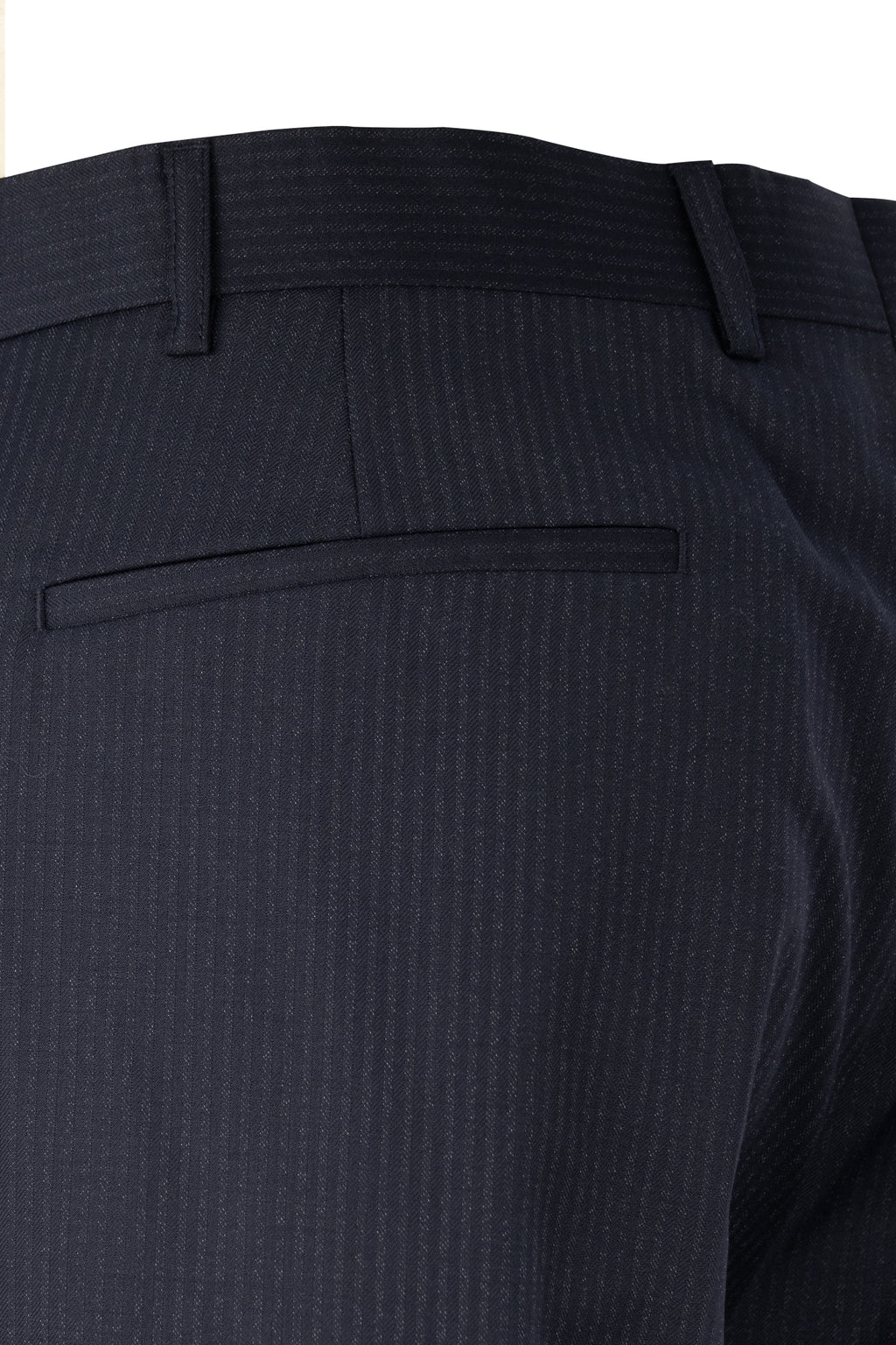 The Conan Navy Herringbone Suit