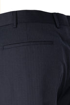 The Conan Navy Herringbone Suit