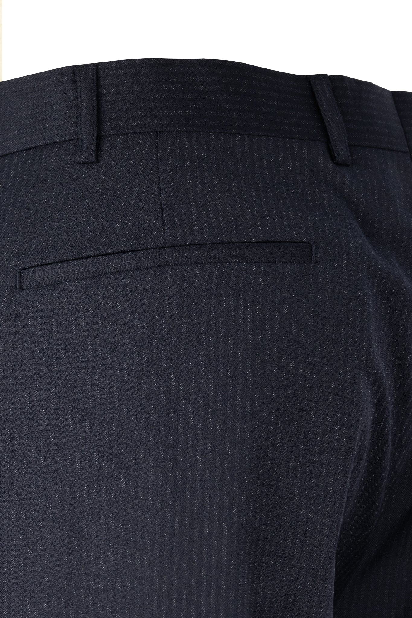 The Conan Navy Herringbone Suit