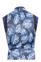 The Conan Navy Herringbone Suit